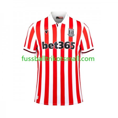 Fußballtrikots Stoke City 2023-2024 Kurzarm Heimtrikotsatz kaufen